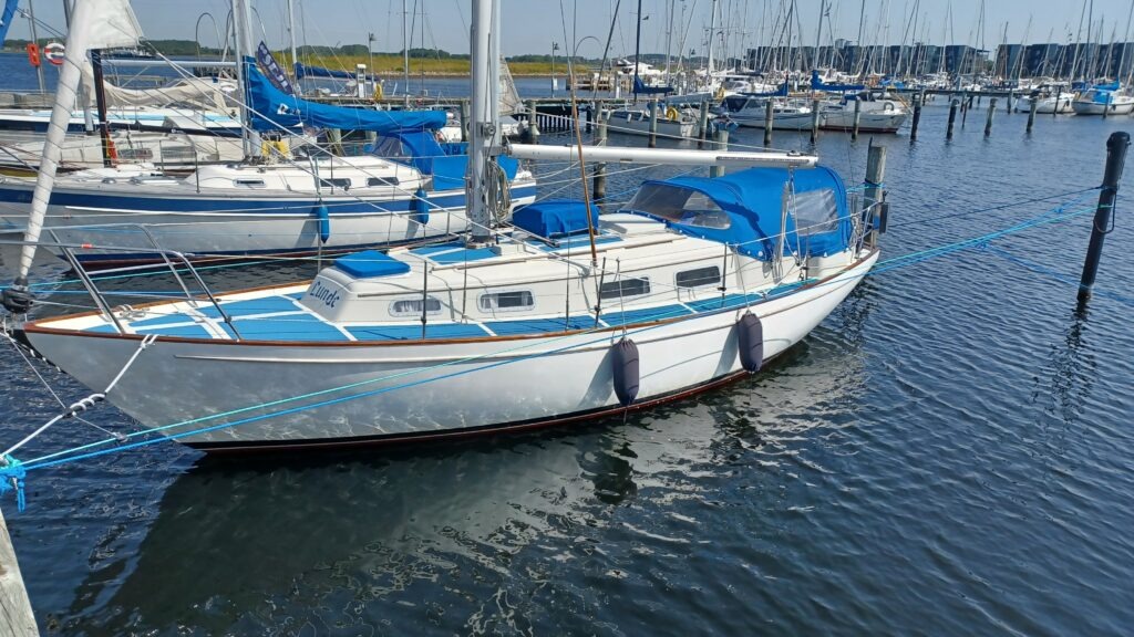 segelboot bandholm 30